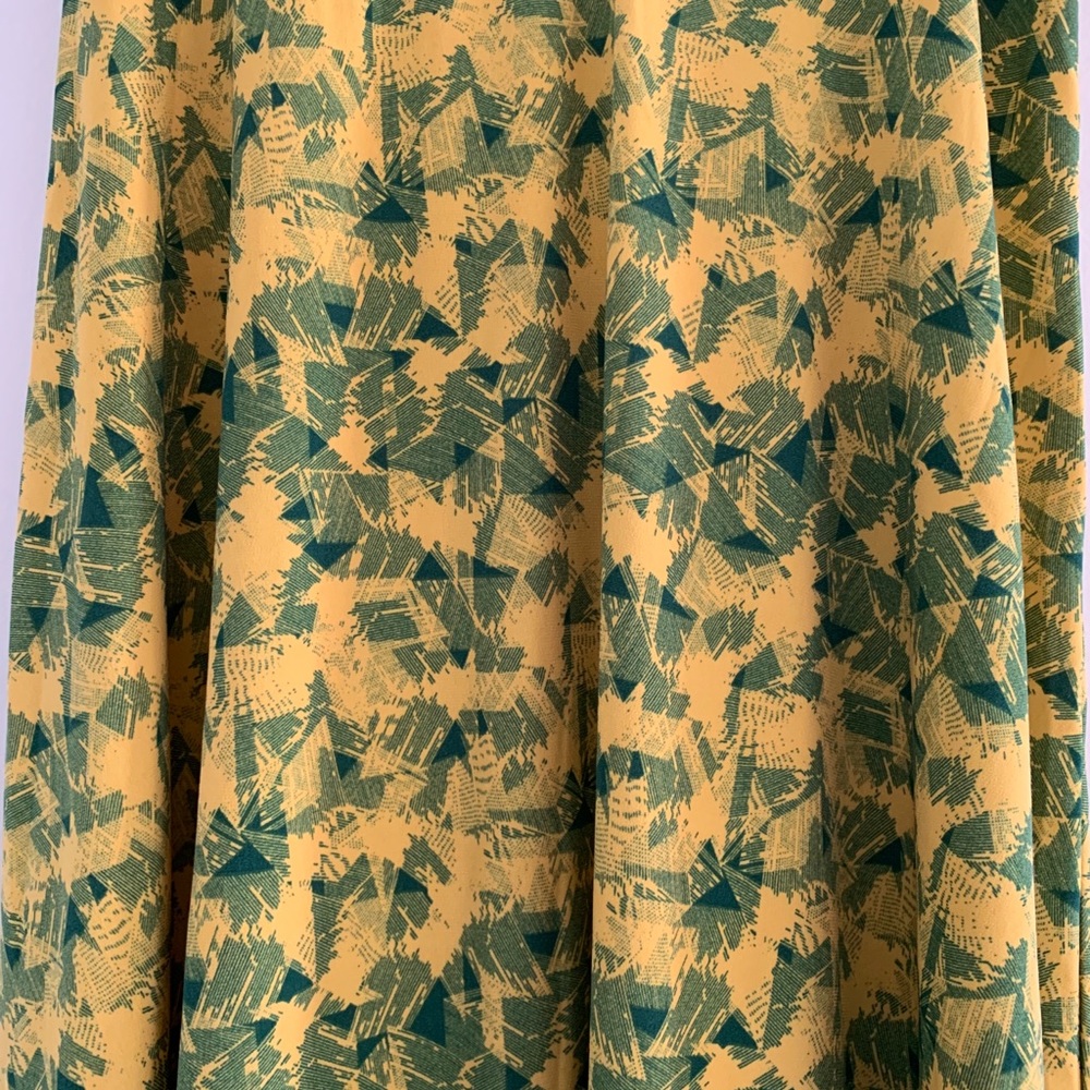 Azure skirt lularoe
